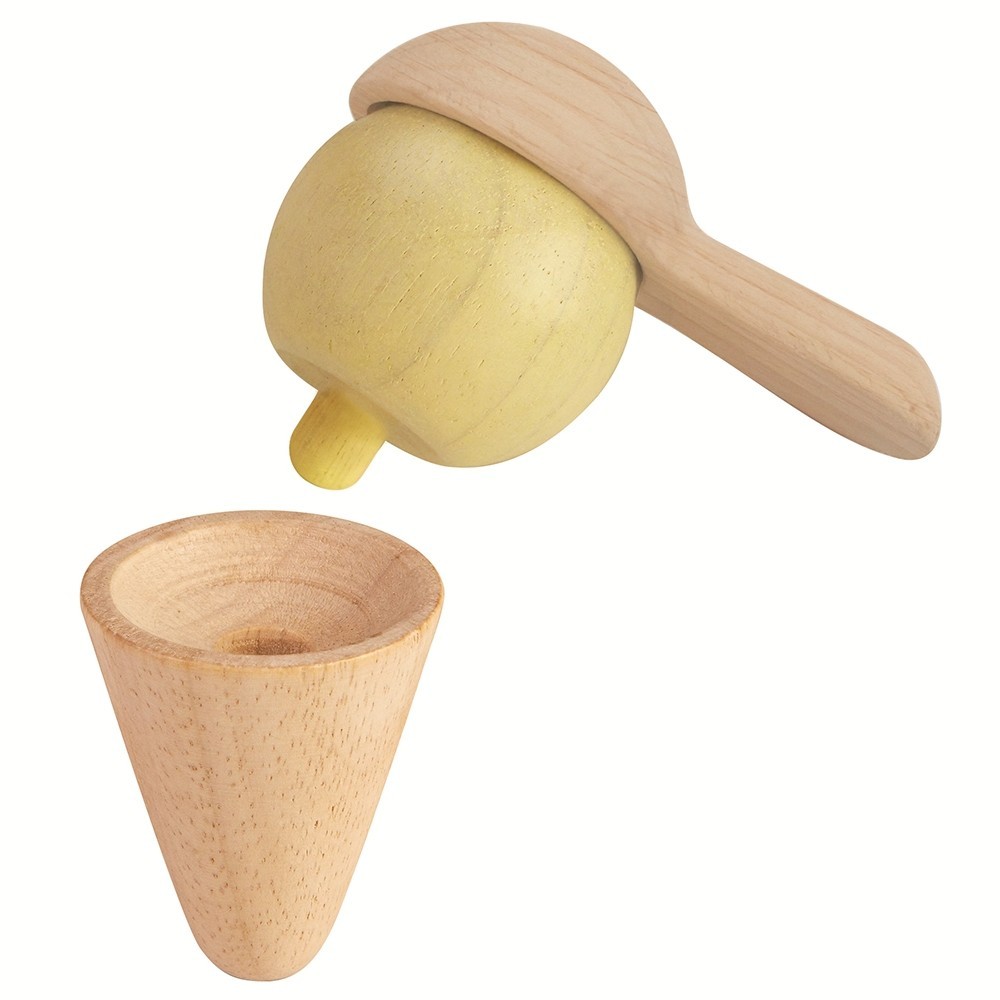 Игровой набор деревянный – Мороженое  